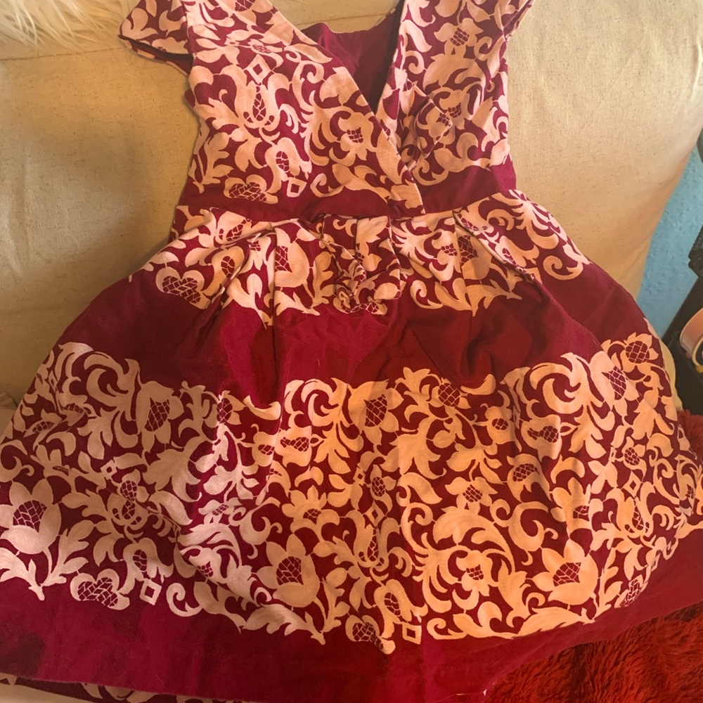 Janie and Jack sz 3 Valentines party dress
